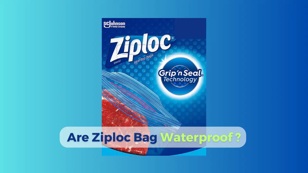Are Ziploc Bags Waterproof? Amazing Truth!