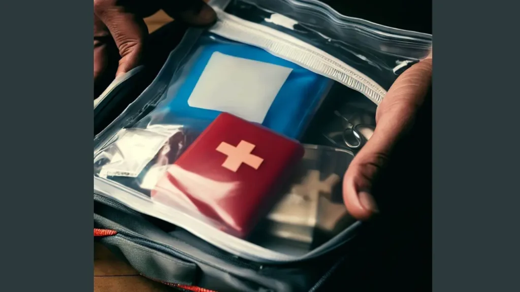 ziploc bag use for storing emergency kits - growmyearth.com