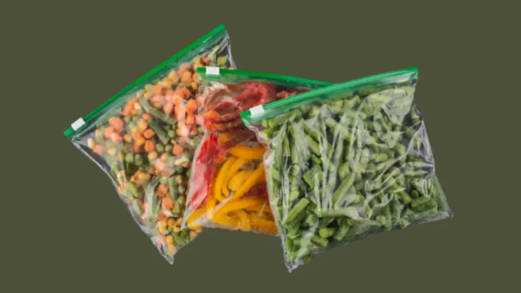 ziploc bag use for storing food - growmyearth.com