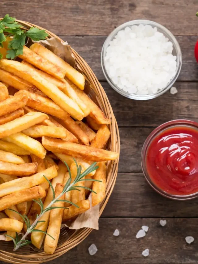 Perfect Air-Fried Fries: Your Easy Guide to Super Crispy Goodness!