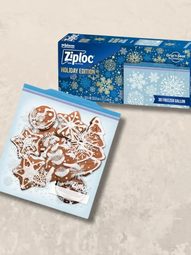 Snack Magic: Ziploc Holiday Bags Transform Treat Time!