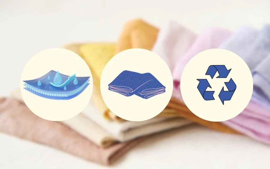 absorbency, durability, and sustainability of best fabric