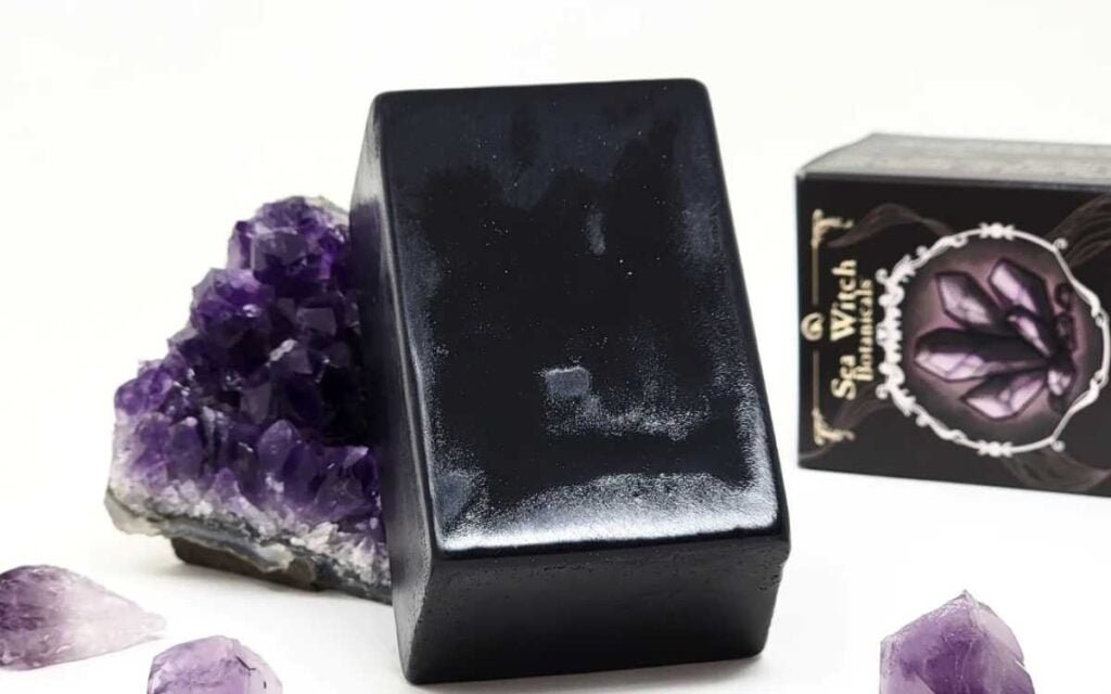 10. zero waste Sea Witch Botanicals hand soap Black sea witch botanical organic hand soap