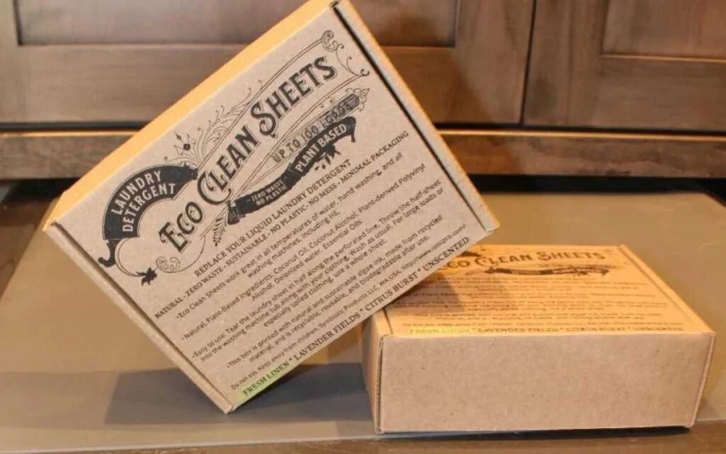 12. symbiotic products LLC Symbiotic Products LLC Laundry sheets