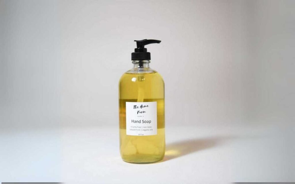 12. zero waste The Home Farm hand soap eco friendly the home farm liquid hand soap