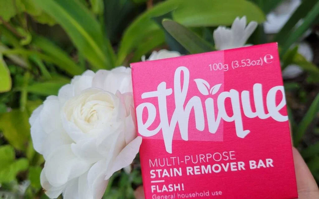 15. Ethique sustainable laundry detergent Ethique multi purpose stain remover bar