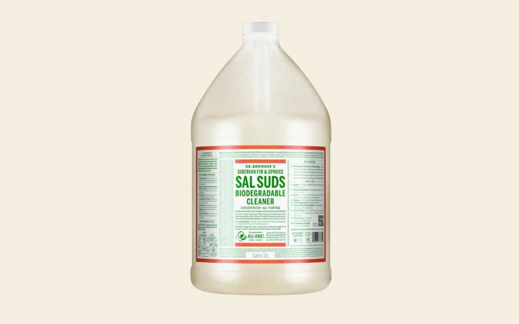 17. Dr. Bronner's laundry detergent Dr. Bronner's eco-friendly laundry cleaner