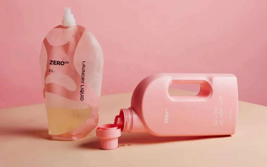 18. Zero Co eco friendly laundry detergent Zero co laundry liquid