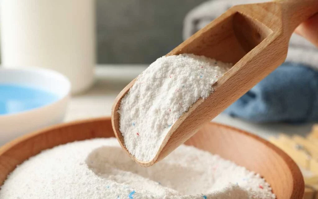 2. Plastic free laundry detergent Laundry detergent powder