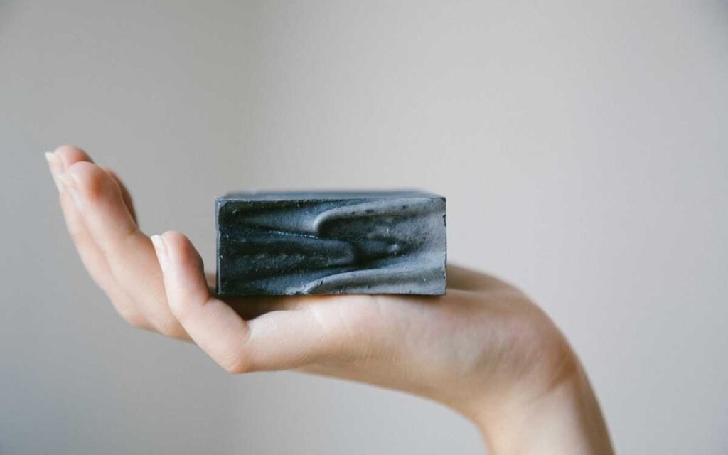 2. What is zero waste hand soap Black color organic hand soap