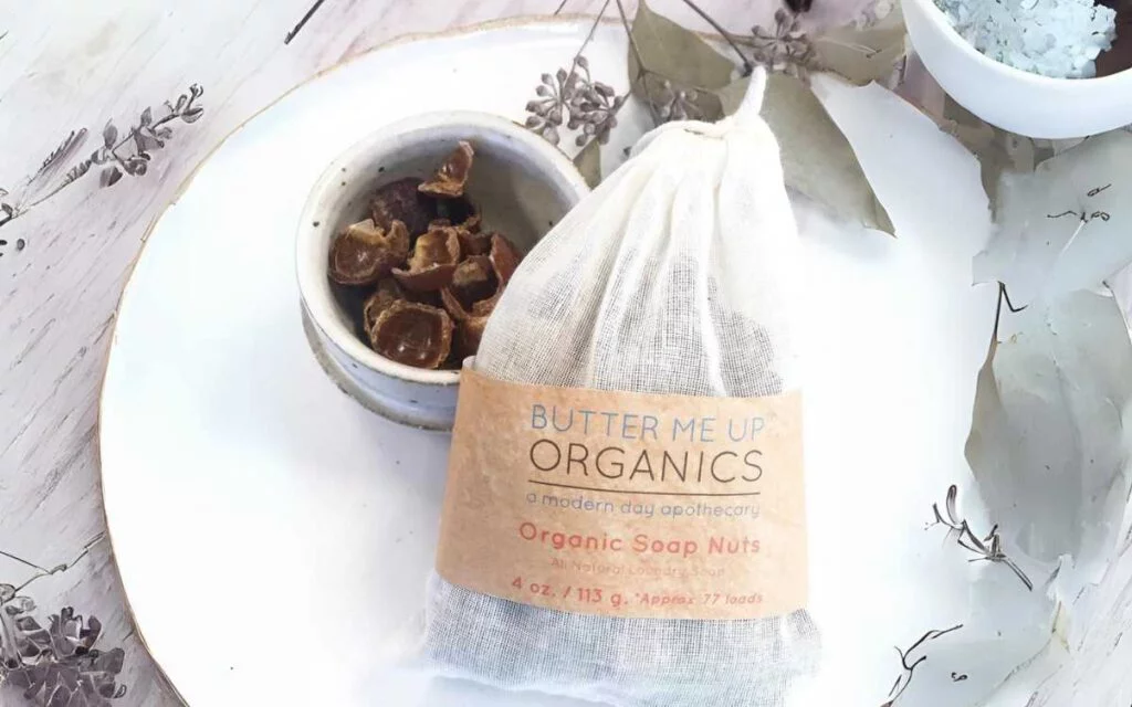 20. Soap Nuts Butter Me Up organic soap