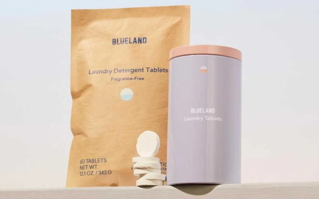 21. Blueland laundry detergent Blueland organic laundry tab