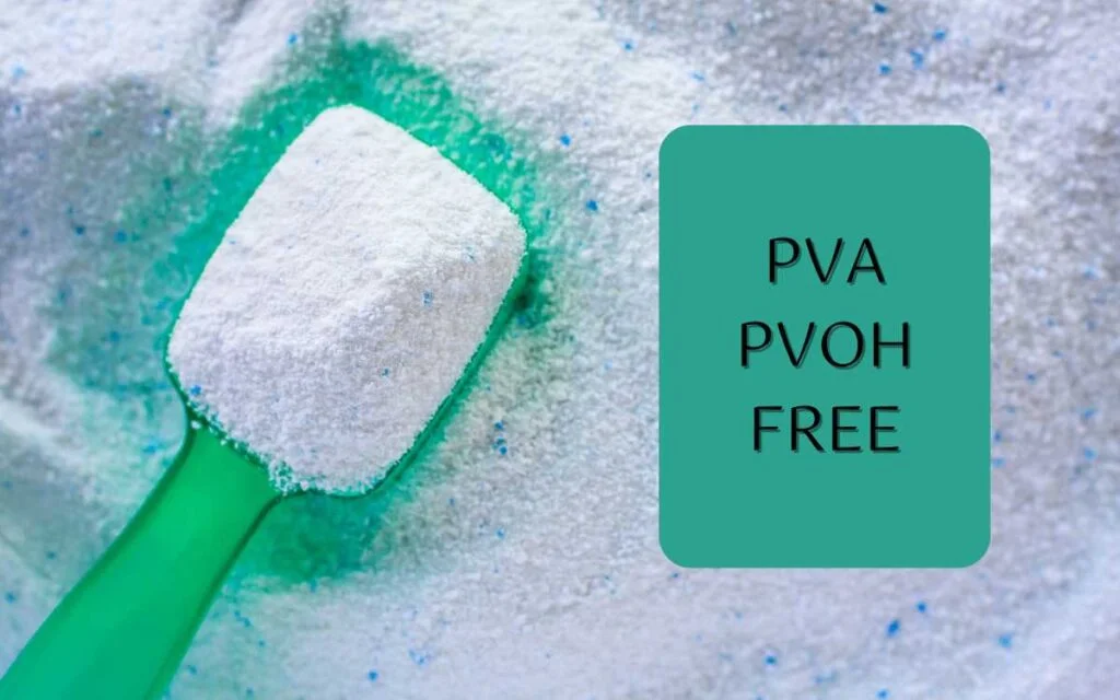 3. PVA and PVOH free laundry detergent PVA and PVOH free eco friendly laundry detergent