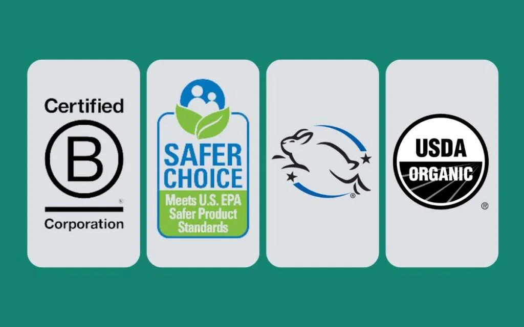 5. Certification for zero waste laundry detergent Certification of Zero waste laundry detergent
