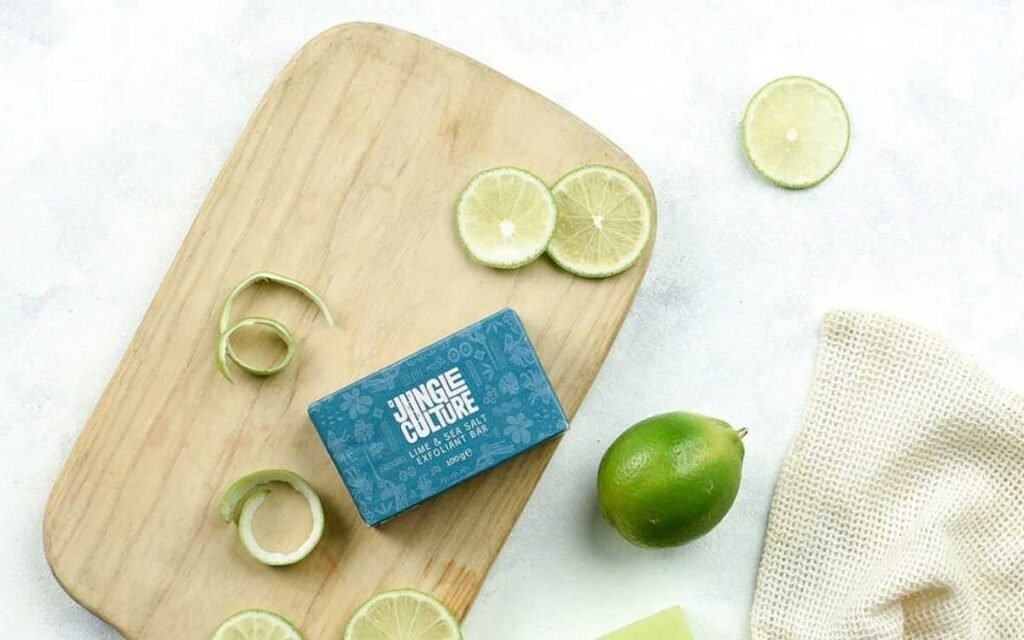 5. zero waste Jungle Culture hand soap eco friendly hand soap with lemon