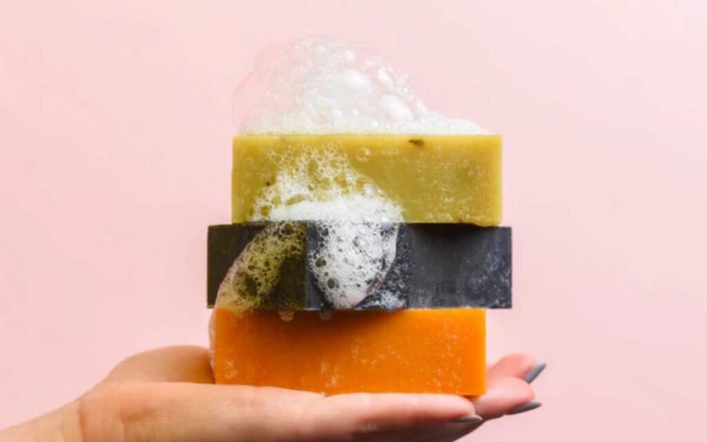 7. zero waste Ecoroots hand soap Ecoroots sustainable hand soap