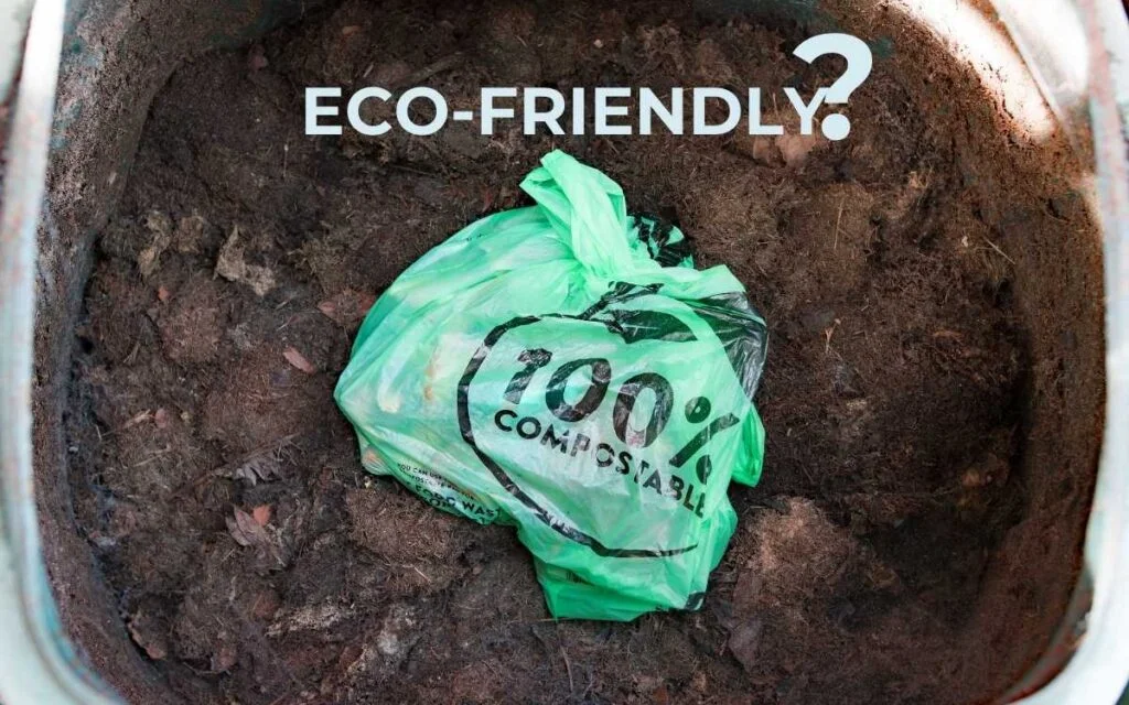 11.Are Compostable Garbage Bags Environmentally Friendly Compostable Garbage Bags in soil