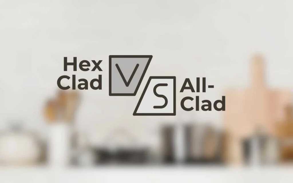 2.HexClad vs All-Clad Hexclad cookware vs all- clad cookware