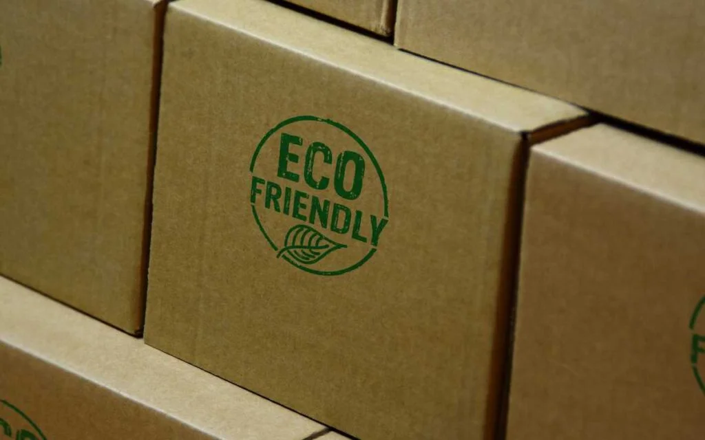 Eco friendly detergent box