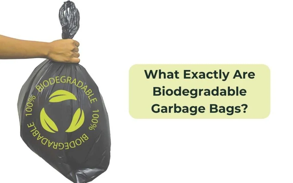 2.What Exactly Are Biodegradable Garbage Bags Biodegradable Garbage Bags