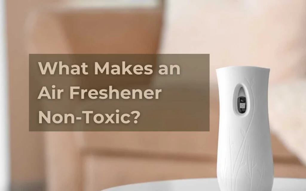 2.What Makes an Air Freshener Non-Toxic What is Non Toxic Air Freshener