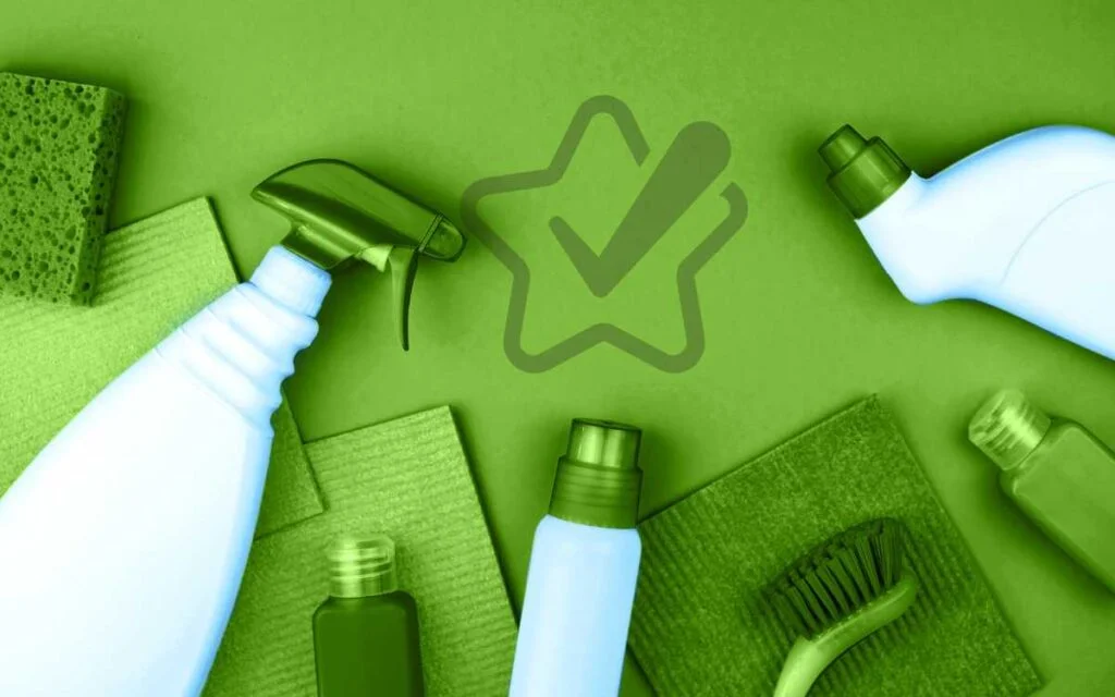 Eco-Friendly Cleaning Bottles