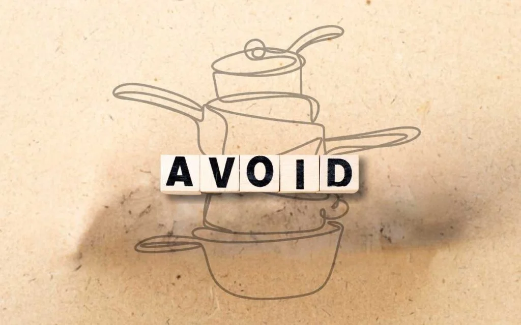 Things to avoid while buying ecofriendly pots and pans