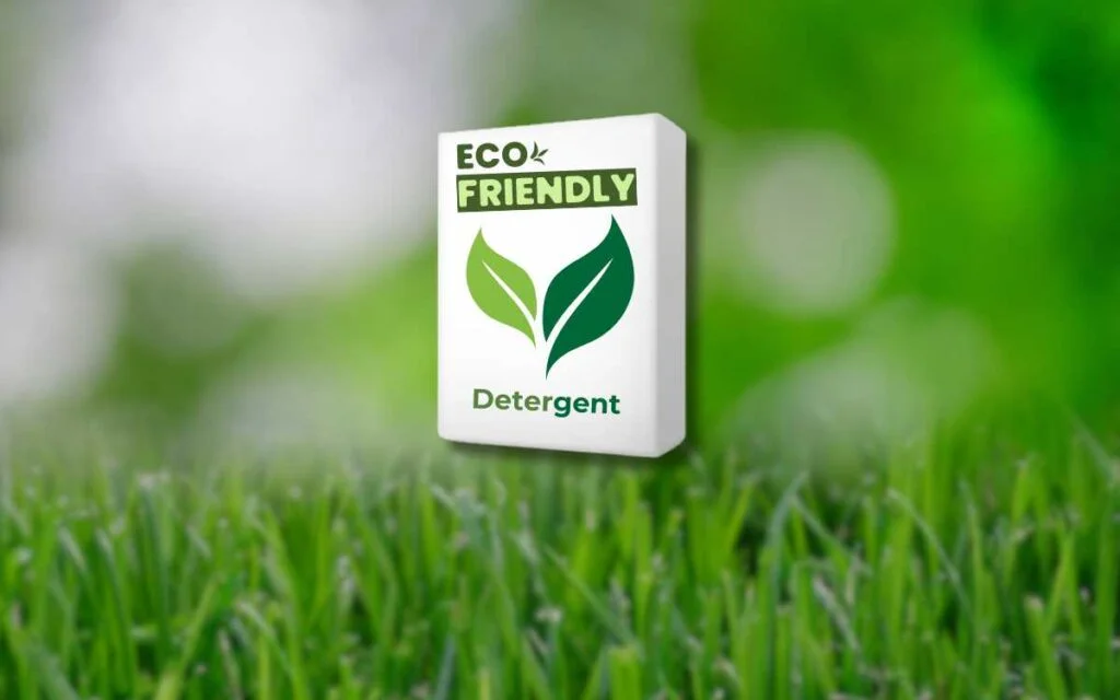 Eco-friendly detergent box