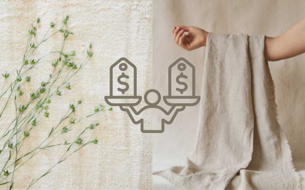 6.Cost Comparison_ Sustainable vs. Conventional Bed Linen eco friendly vs. Conventional Bed Linen