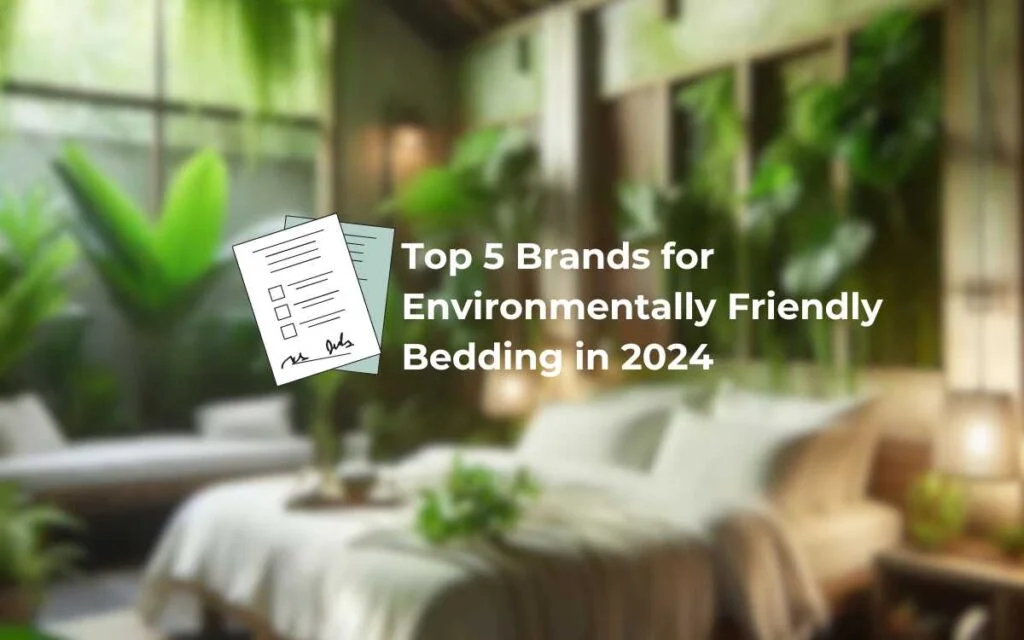 6.Top 5 Brands for Environmentally Friendly Bedding in 2024 Top 5 Brands for Environmentally Friendly Bedding