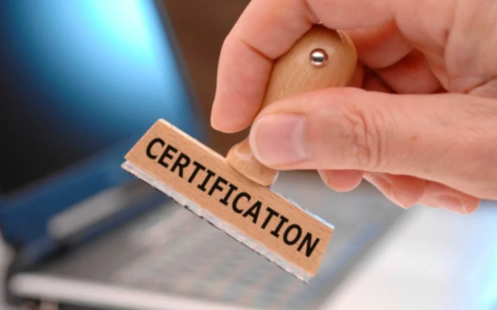Certification and understanding the labels