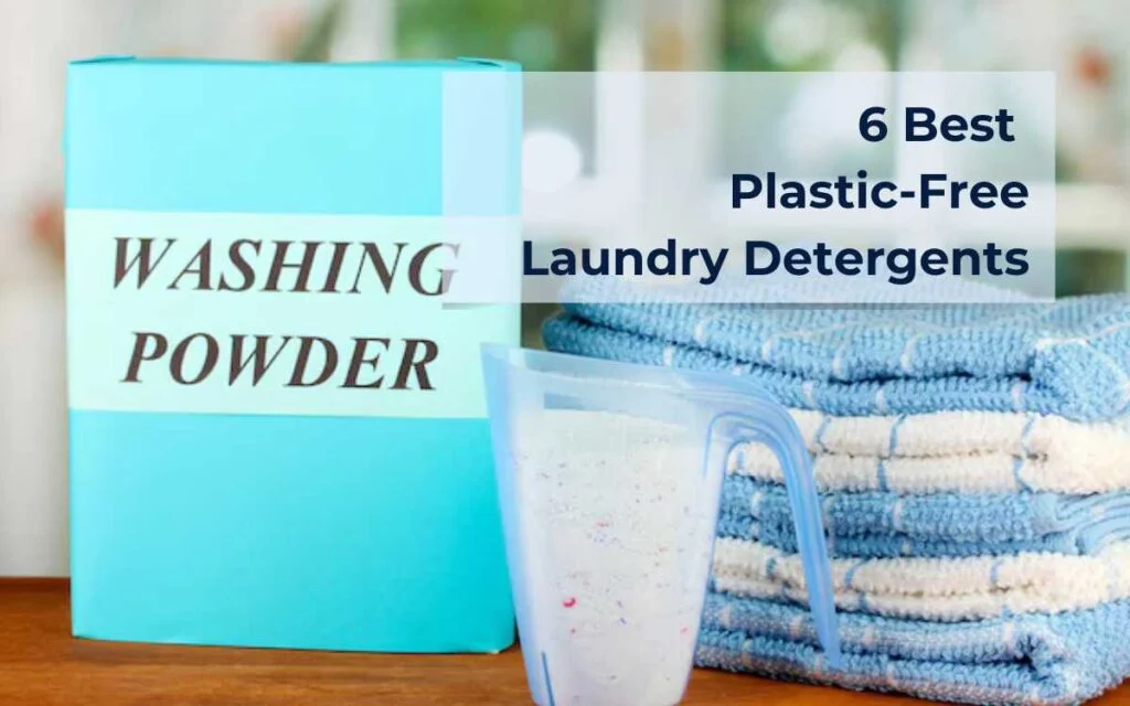 6 Best Plastic-free laundry detergents