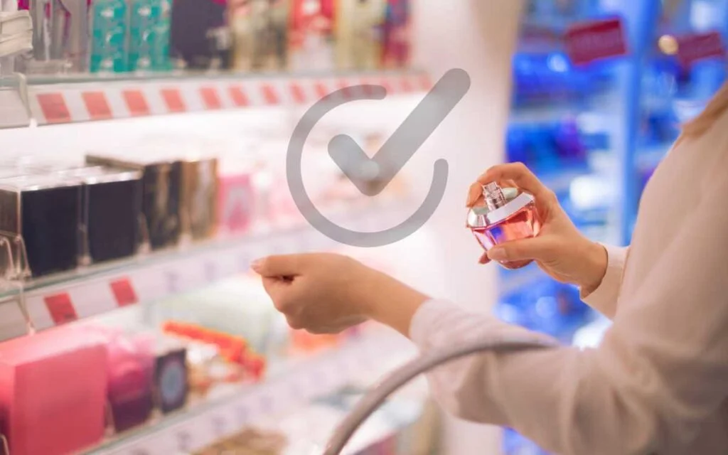 Shopping Non-Toxic Perfume