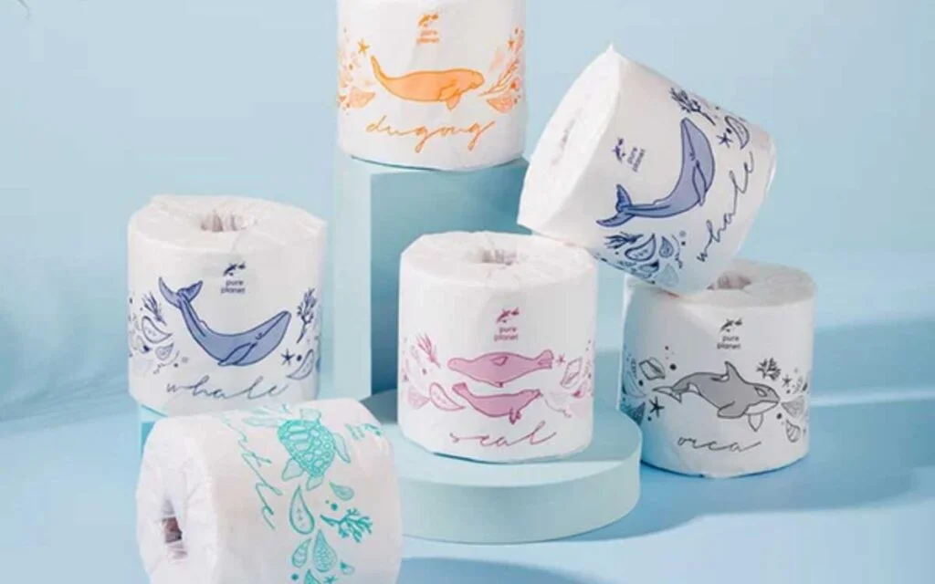 13.Pure Planet Toilet Paper Pure Planet Toilet Paper