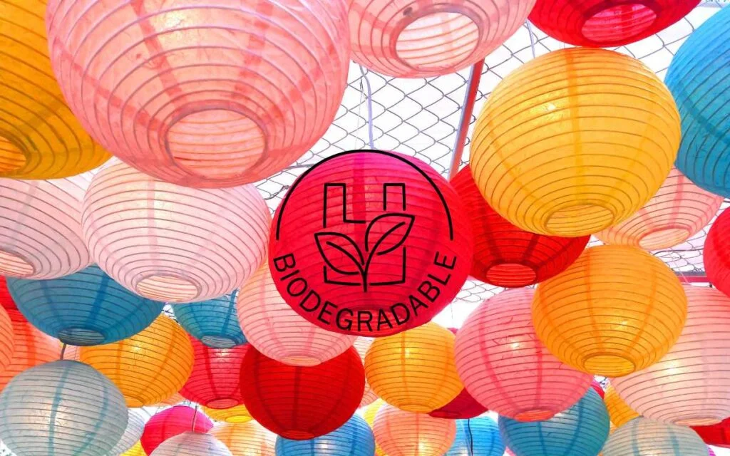 2.Are Lanterns Biodegradable Are Lanterns Biodegradable