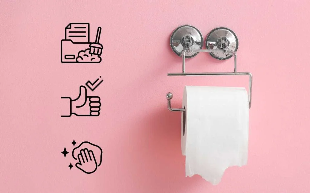 4.How to Use Reusable Toilet Paper Steps to Reuse Toilet Paper
