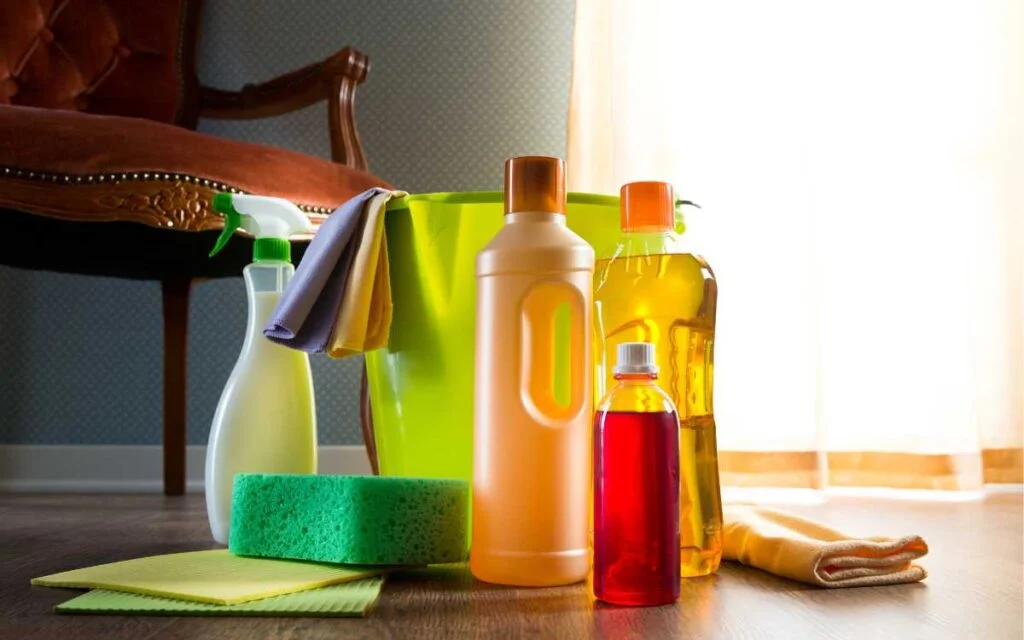 Types of eco-friendly floor cleaners