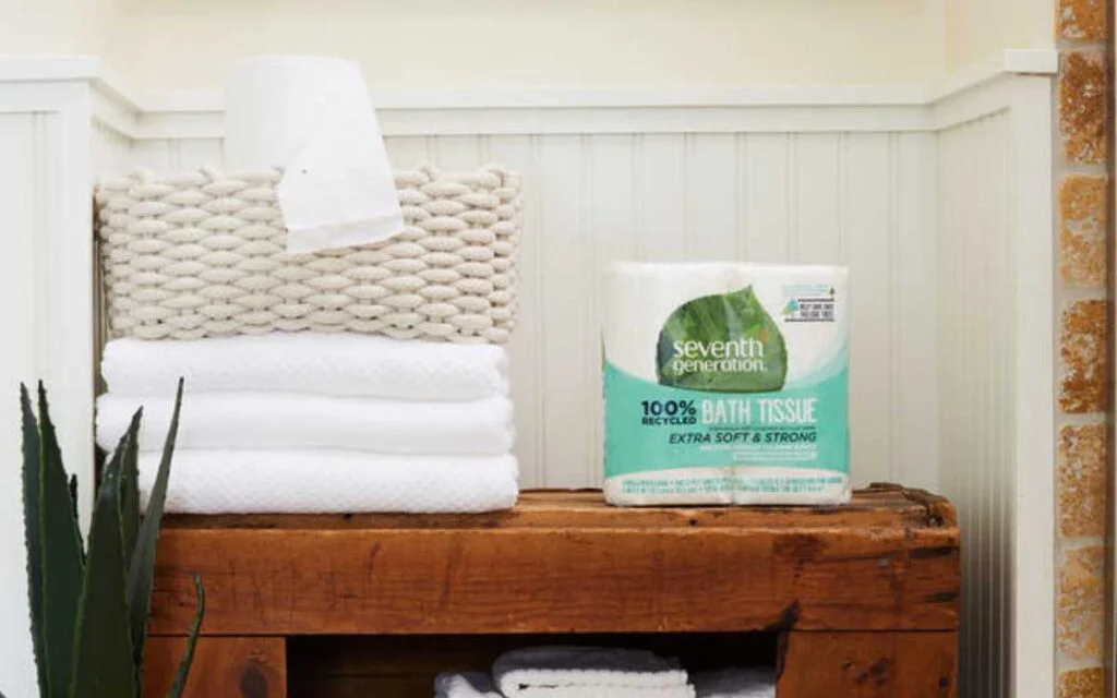 5. Seventh Generation Seventh Generation Reuse able toilet paper
