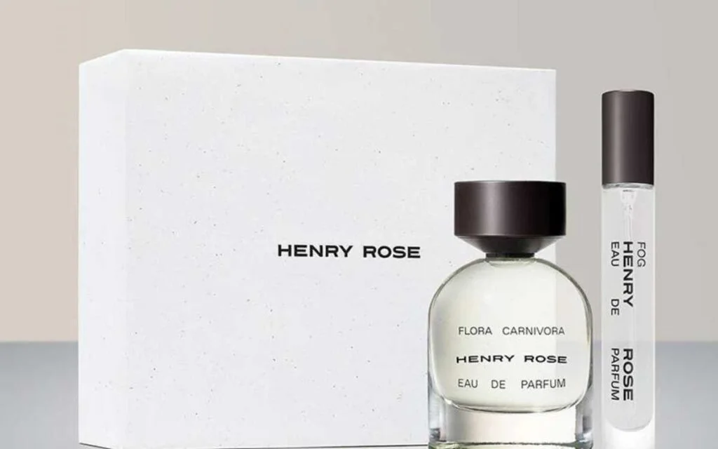 henry rose perfume