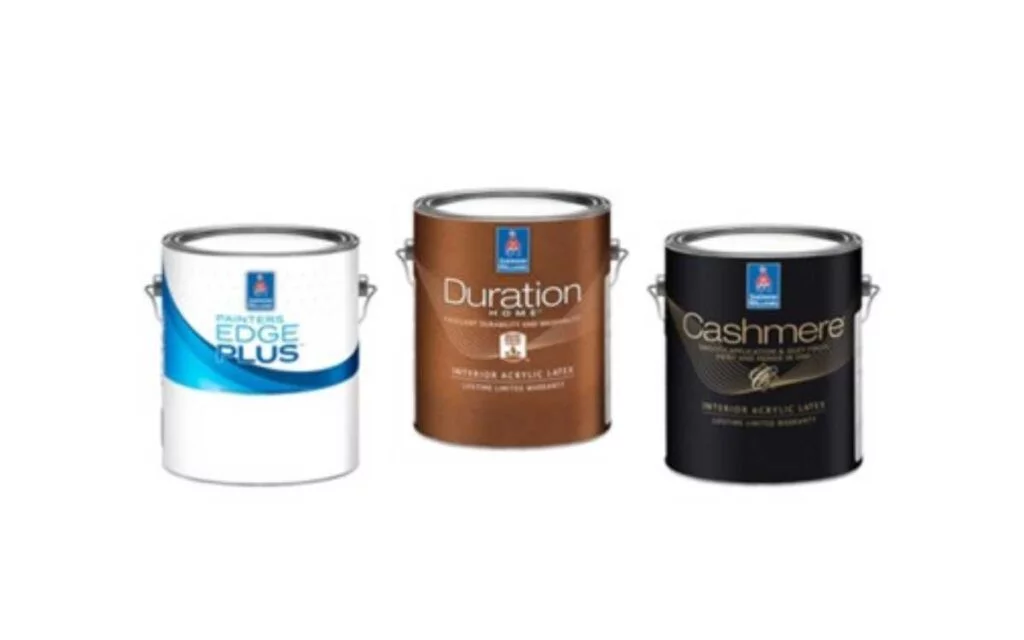 Sherwin-Williams Harmony Paints