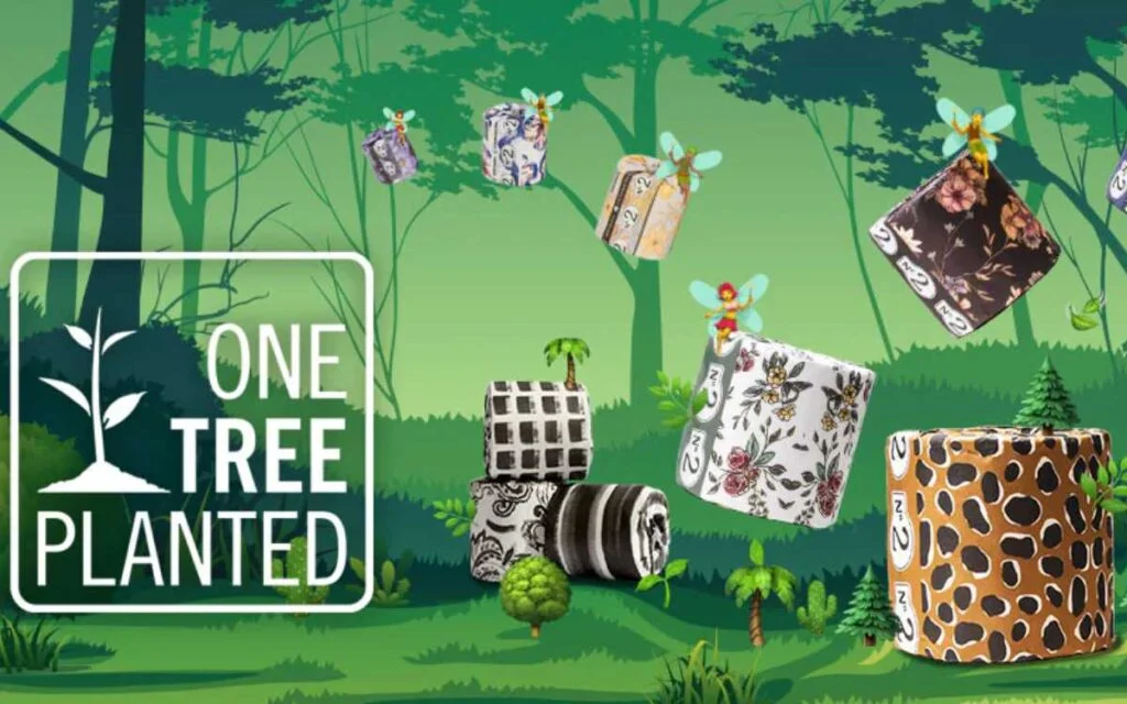 9. One Tree Planted Toilet Paper One Tree Planted Toilet Paper