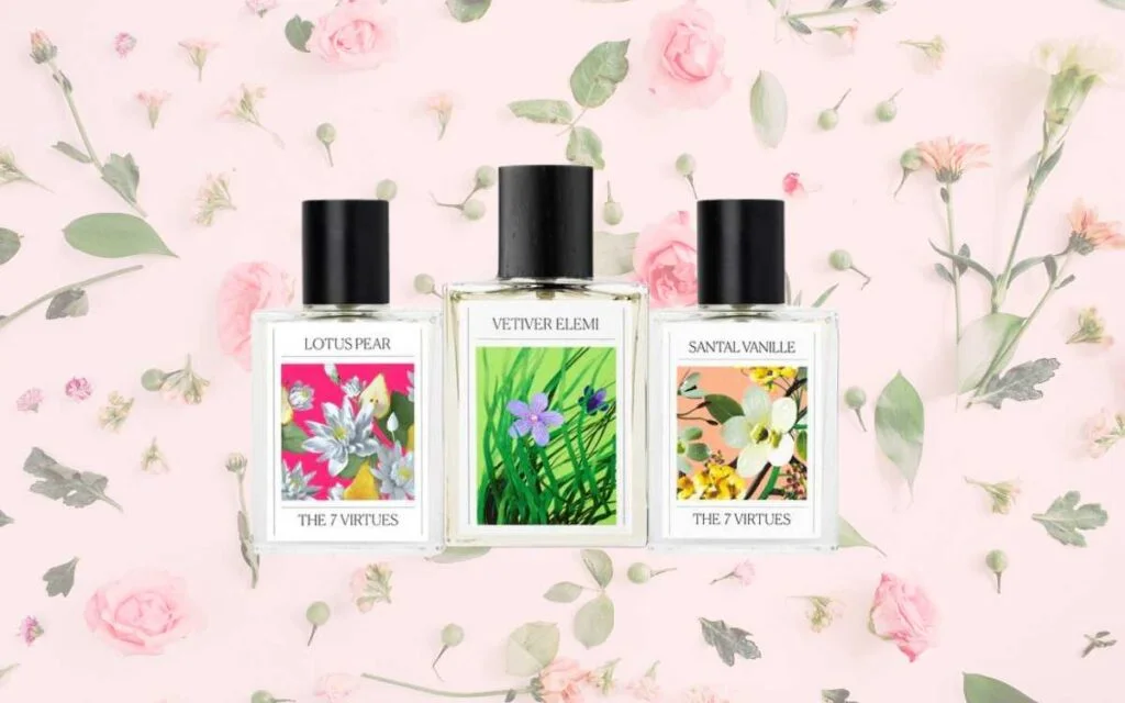 Non-Toxic Perfume Range from Virtues