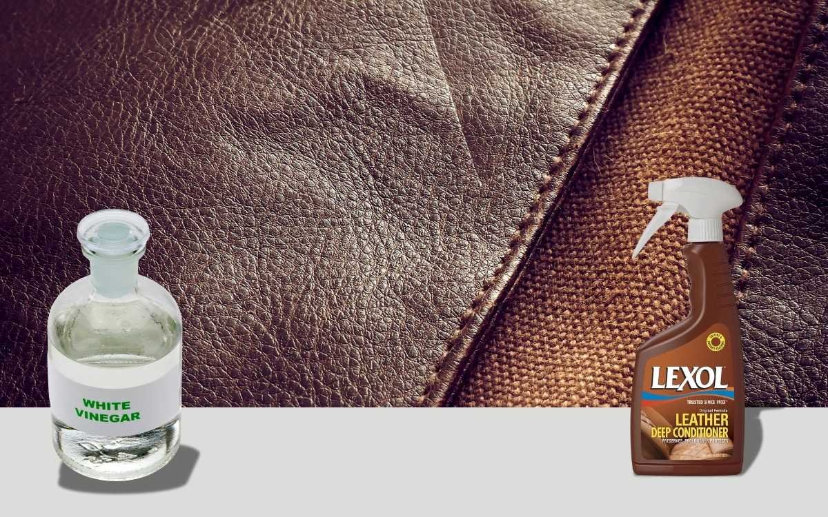 Clean Leather Furniture with Vinegar – 5 Easy Step-by-Step Guide