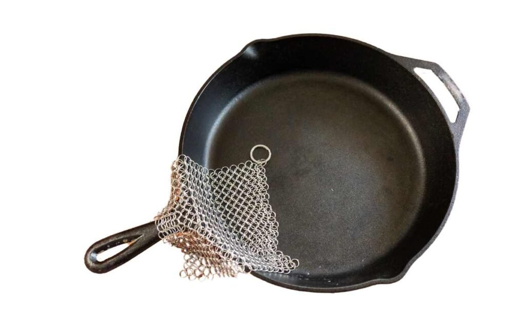 4. hard anodized pan Black color hard anodized pan