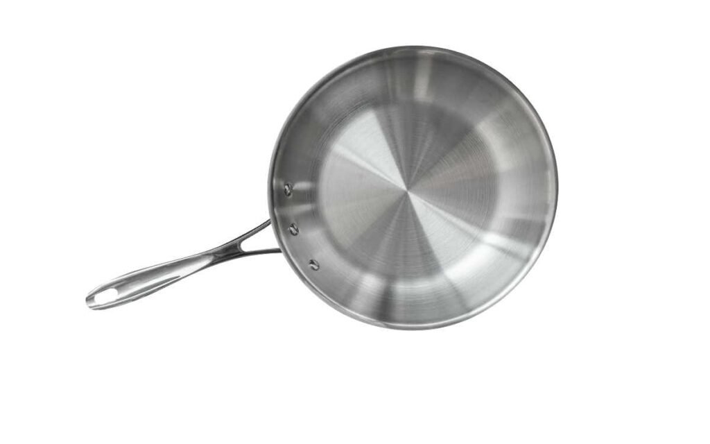 5. stainless steel pan Stainless steel pan